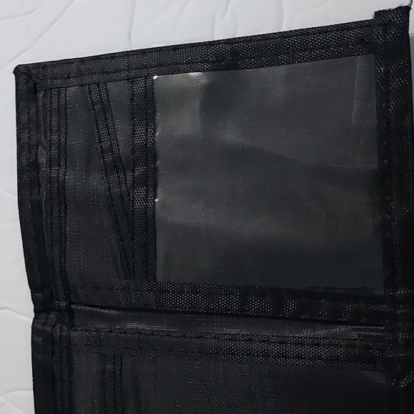 I ❤️ LONDON Embroidered Tri Fold Wallet Multicolors - Picture 7 of 9